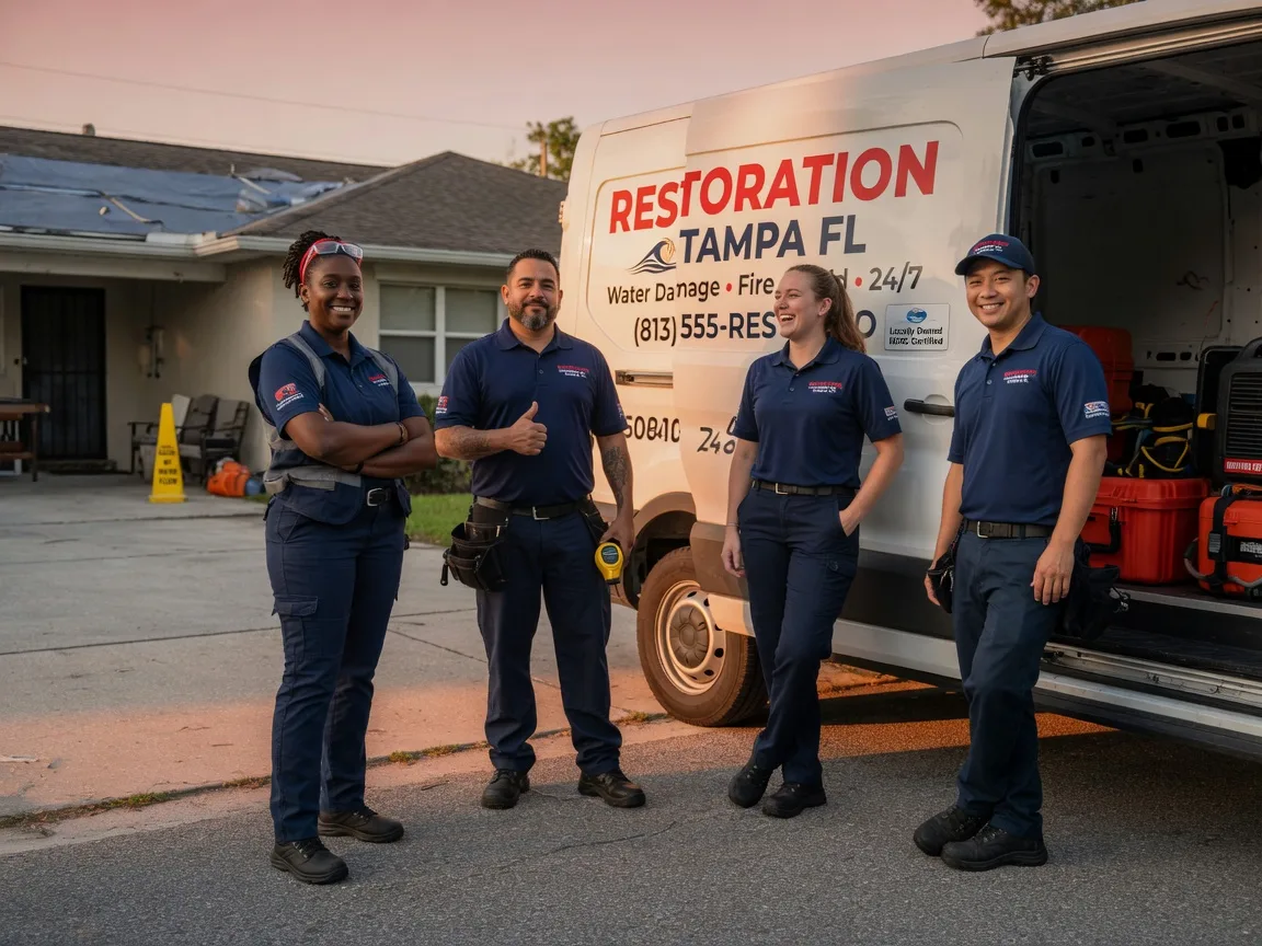 Water Damage Restoration company in Hudson, WI