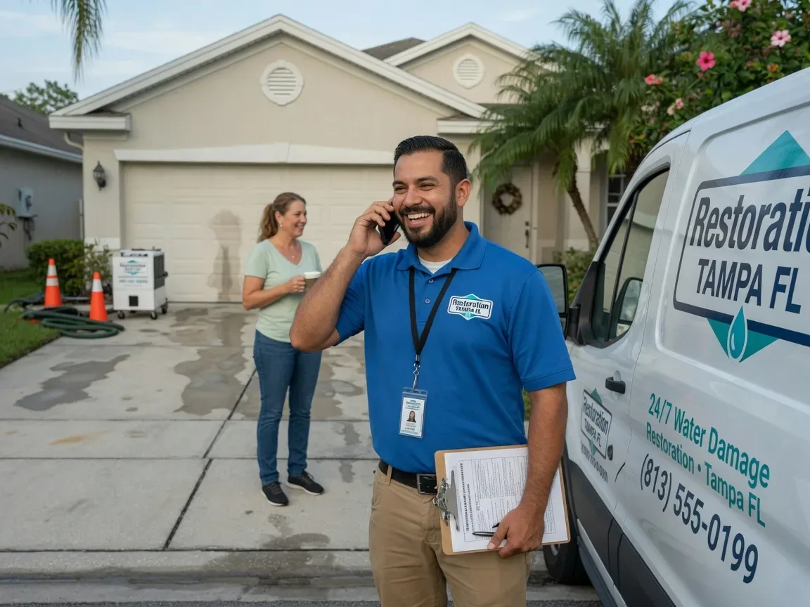 Water Damage Restoration Hudson, WI FAQs